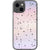 iPhone 13 Pastel Cut Out Stars Clear Phone Cases - The Urban Flair