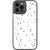 iPhone 13 Pro Max White Cut Out Stars Clear Phone Cases - The Urban Flair