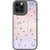iPhone 13 Pro Pastel Cut Out Stars Clear Phone Cases - The Urban Flair