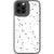 iPhone 13 Pro White Cut Out Stars Clear Phone Cases - The Urban Flair