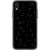 iPhone XR Black Cut Out Stars Clear Phone Cases - The Urban Flair