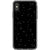 iPhone X/XS Black Cut Out Stars Clear Phone Cases - The Urban Flair