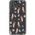 Cute Aesthetic Doodles Clear Phone Case Galaxy S22 exclusively offered by The Urban Flair