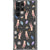 Cute Aesthetic Doodles Clear Phone Case Galaxy S22 Ultra exclusively offered by The Urban Flair