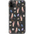 iPhone 11 Pro Max Cute Aesthetic Doodles Clear Phone Case - The Urban Flair