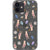 iPhone 12 Cute Aesthetic Doodles Clear Phone Case - The Urban Flair