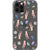 iPhone 12 Pro Cute Aesthetic Doodles Clear Phone Case - The Urban Flair