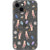 iPhone 13 Cute Aesthetic Doodles Clear Phone Case - The Urban Flair