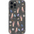 iPhone 13 Pro Max Cute Aesthetic Doodles Clear Phone Case - The Urban Flair