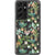 Cute House Plants Clear Phone Case Galaxy S21 Ultra exclusively offered by The Urban Flair