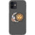 iPhone 12 Cute Minimal Sun Moon Clear Phone Case - The Urban Flair