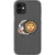 iPhone 12 Mini Cute Minimal Sun Moon Clear Phone Case - The Urban Flair