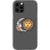 iPhone 12 Pro Cute Minimal Sun Moon Clear Phone Case - The Urban Flair