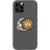 iPhone 13 Pro Cute Minimal Sun Moon Clear Phone Case - The Urban Flair