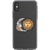 iPhone X/XS Cute Minimal Sun Moon Clear Phone Case - The Urban Flair