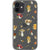 iPhone 12 Cute Mushroom Clear Phone Case - The Urban Flair