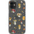 iPhone 12 Mini Cute Mushroom Clear Phone Case - The Urban Flair