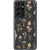 Galaxy S21 Ultra Cute Neutral Mushrooms Clear Phone Case - The Urban Flair