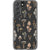 Cute Neutral Mushrooms Clear Phone Case Galaxy S22 exclusively offered by The Urban Flair