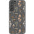 Cute Neutral Mushrooms Clear Phone Case Galaxy S22 Plus exclusively offered by The Urban Flair