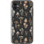 iPhone 11 Cute Neutral Mushrooms Clear Phone Case - The Urban Flair