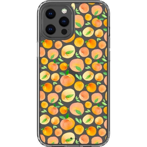 Cute Peach Clear Phone Case Cute Peach Clear Phone Case