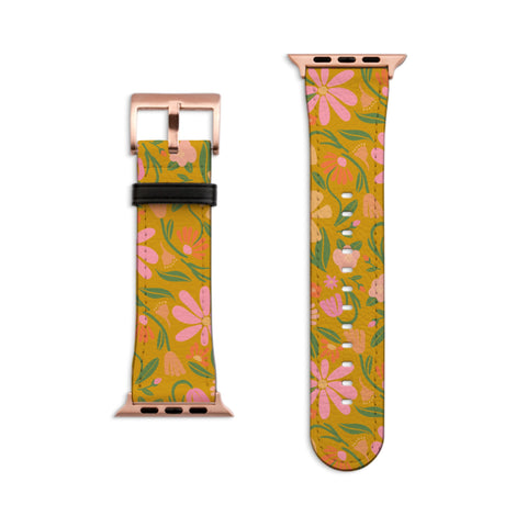 Flower Market Apple Watch Band