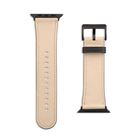 Shop The Modern Solid Apple Watch Bands (Set 1) Exclusively at The Urban Flair - Trendy Faux/Vegan Leather iWatch Straps - Affordable Replacements Bands For Women
