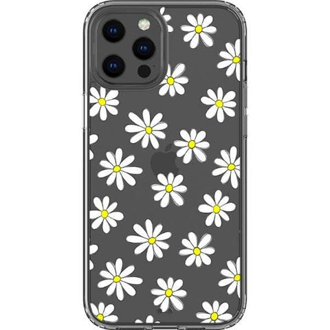 Daisy Doodles Clear Phone Case for your iPhone 13 Pro Max exclusively at The Urban Flair