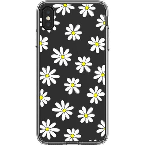 Daisy Doodles Clear Phone Case for your iPhone XS Max exclusively at The Urban Flair