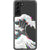 Galaxy S21 Dark 3D Glitch Wave Clear Phone Case - The Urban Flair