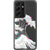 Galaxy S21 Ultra Dark 3D Glitch Wave Clear Phone Case - The Urban Flair