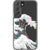 Dark 3D Glitch Wave Clear Phone Case Galaxy S22 exclusively offered by The Urban Flair