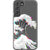 Dark 3D Glitch Wave Clear Phone Case Galaxy S22 Plus exclusively offered by The Urban Flair