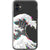 iPhone 11 Dark 3D Glitch Wave Clear Phone Case - The Urban Flair