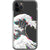 iPhone 11 Pro Dark 3D Glitch Wave Clear Phone Case - The Urban Flair