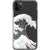 iPhone 11 Pro Max Dark 3D Glitch Wave Clear Phone Case - The Urban Flair