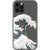 iPhone 12 Pro Dark 3D Glitch Wave Clear Phone Case - The Urban Flair