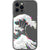iPhone 12 Pro Max Dark 3D Glitch Wave Clear Phone Case - The Urban Flair