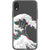 iPhone XR Dark 3D Glitch Wave Clear Phone Case - The Urban Flair