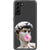 David Greek Statue Bubblegum Clear Phone Case for your Galaxy S21 exclusively at The Urban Flair