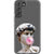 David Greek Statue Bubblegum Clear Phone Case for your Galaxy S22 Plus exclusively at The Urban Flair