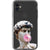 David Greek Statue Bubblegum Clear Phone Case for your iPhone 11 exclusively at The Urban Flair