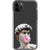 David Greek Statue Bubblegum Clear Phone Case for your iPhone 11 Pro exclusively at The Urban Flair