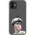 David Greek Statue Bubblegum Clear Phone Case for your iPhone 12 exclusively at The Urban Flair