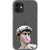David Greek Statue Bubblegum Clear Phone Case for your iPhone 12 Mini exclusively at The Urban Flair