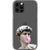 David Greek Statue Bubblegum Clear Phone Case for your iPhone 12 Pro exclusively at The Urban Flair