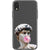 David Greek Statue Bubblegum Clear Phone Case for your iPhone XR exclusively at The Urban Flair