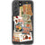 Day Dream Scraps Collage Clear Phone Case Galaxy S22 exclusively offered by The Urban Flair