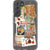 Day Dream Scraps Collage Clear Phone Case Galaxy S22 Plus exclusively offered by The Urban Flair